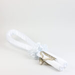 Wałek do kręcenia włosów - Anielska Biel - obrazek 2