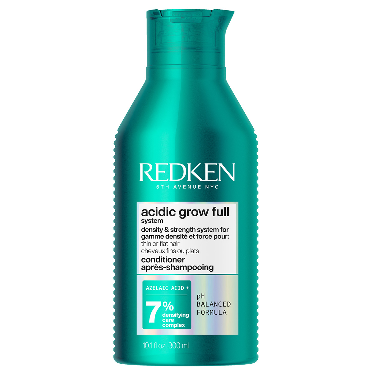 Redken-Acidic-Grow-Full-System-odzywka-do-wlosow-przerzedzonych-i-pozbawionych-blasku-300ml Acidic Grow Full System odżywka zagęszczająca do włosów cienkich i przerzedzających się 300ml - obrazek 1